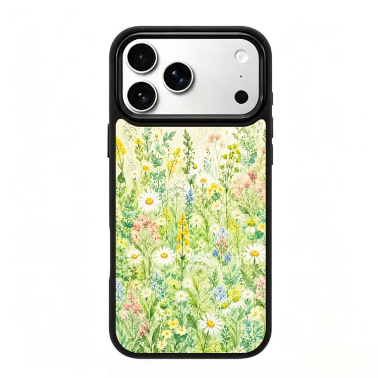 Custodia magnetica in silicone per iPhone 17 Pro Max