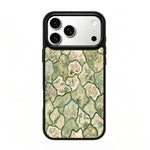 Custodia magnetica in silicone per iPhone 17 Pro Max