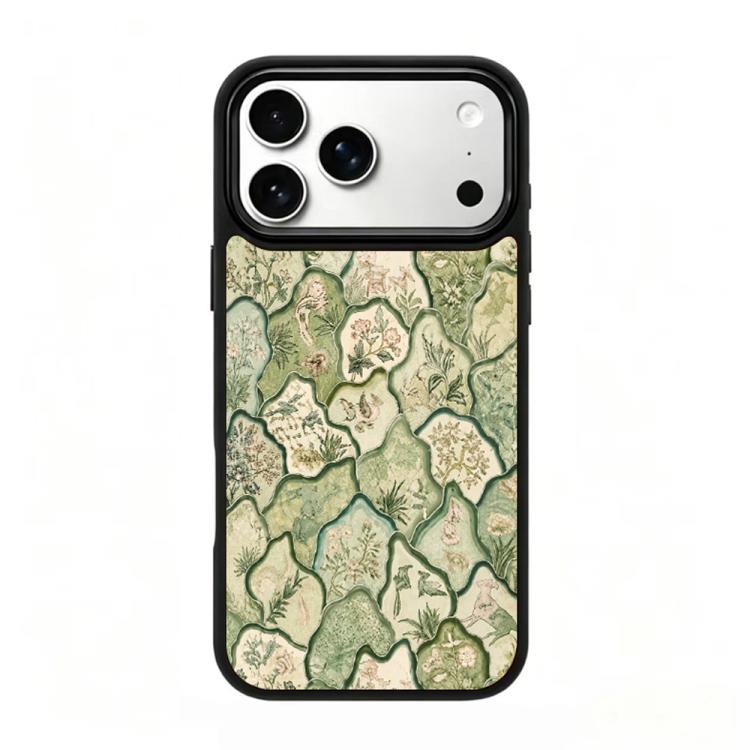 Custodia magnetica in silicone per iPhone 17 Pro Max