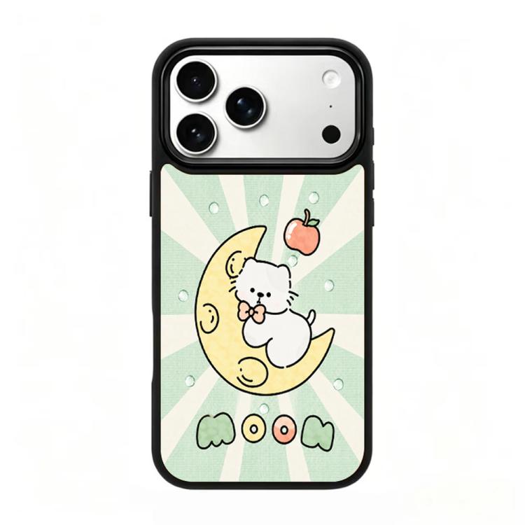Custodia magnetica in silicone per iPhone 17 Pro Max