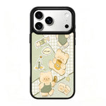 Custodia magnetica in silicone per iPhone 17 Pro Max