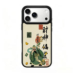 Custodia magnetica in silicone per iPhone 17 Pro Max
