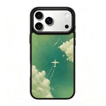 Custodia magnetica in silicone per iPhone 17 Pro Max