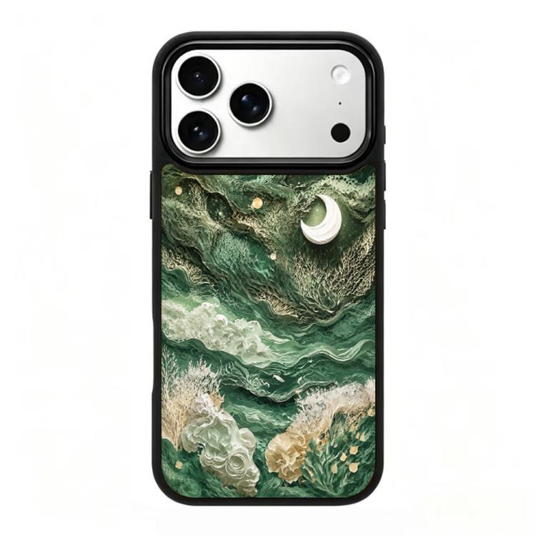 Custodia magnetica in silicone per iPhone 17 Pro Max