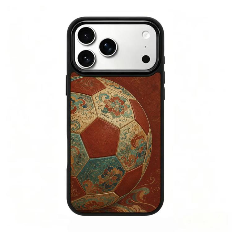Custodia magnetica in silicone per telefono con stampa colorata, For iPhone 18 Pro Max / 17 Pro Max