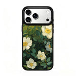 Custodia magnetica in silicone per telefono con stampa colorata, For iPhone 18 Pro Max / 17 Pro Max