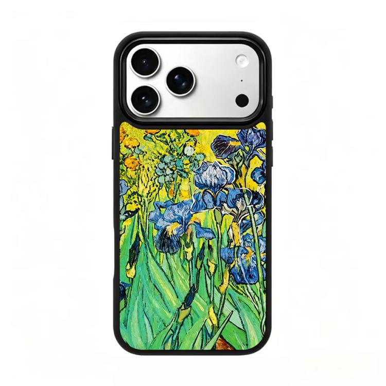 Custodia magnetica in silicone per telefono con stampa colorata, For iPhone 18 Pro Max / 17 Pro Max