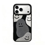 Custodia magnetica in silicone per telefono con stampa colorata, For iPhone 18 Pro / 17 Pro