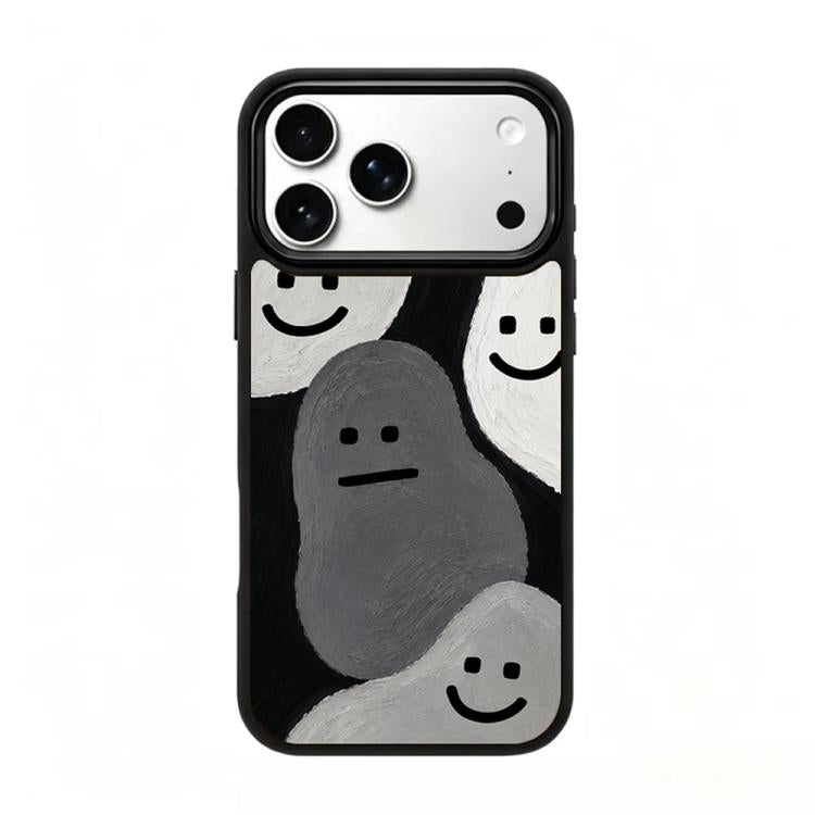 Custodia magnetica in silicone per telefono con stampa colorata, For iPhone 18 Pro / 17 Pro