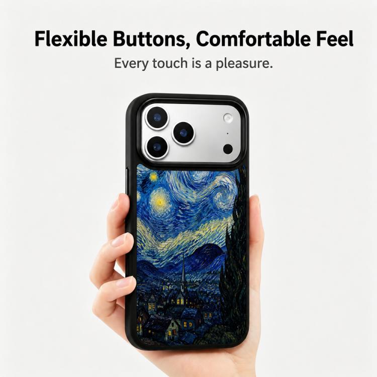 Custodia magnetica in silicone per iPhone 17 Pro