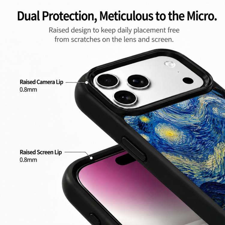 Custodia magnetica in silicone per iPhone 17 Pro