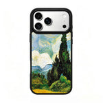 Custodia magnetica in silicone per iPhone 17 Pro