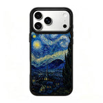 Custodia magnetica in silicone per iPhone 17 Pro Max