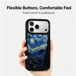 Custodia magnetica in silicone per iPhone 17 Pro Max