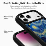Custodia magnetica in silicone per iPhone 17 Pro Max