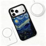 Custodia magnetica in silicone per iPhone 17 Pro Max