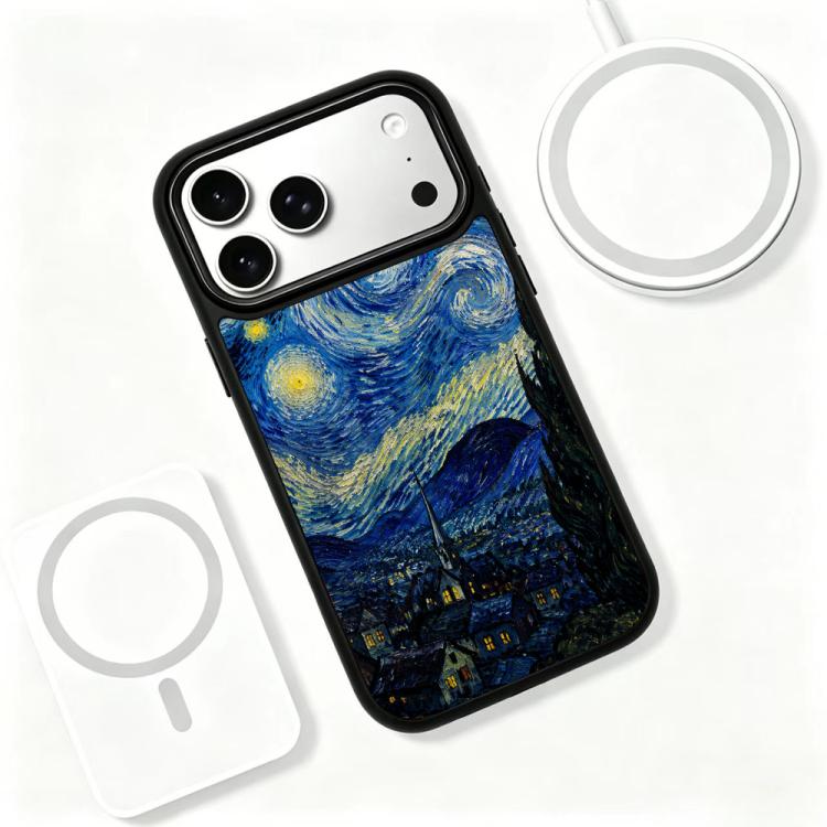 Custodia magnetica in silicone per iPhone 17 Pro Max