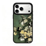 Custodia magnetica in silicone per iPhone 17 Pro Max