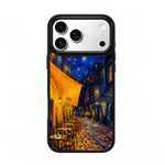 Custodia magnetica in silicone per iPhone 17 Pro Max
