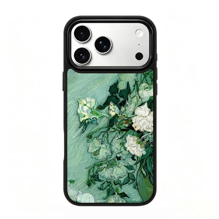 Custodia magnetica in silicone per iPhone 17 Pro Max