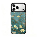 Custodia magnetica in silicone per iPhone 17 Pro Max