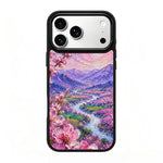 Custodia magnetica in silicone per iPhone 17 Pro Max