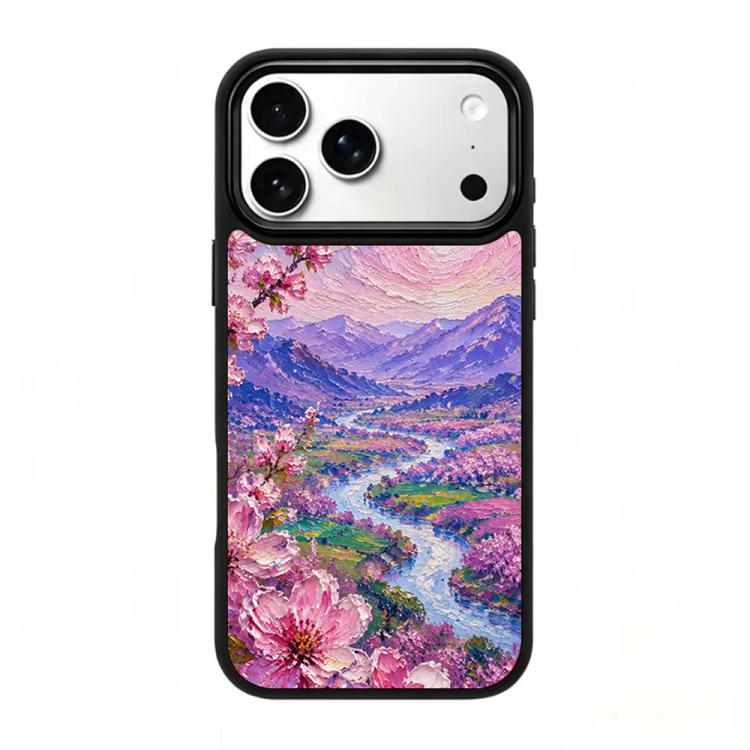 Custodia magnetica in silicone per iPhone 17 Pro Max