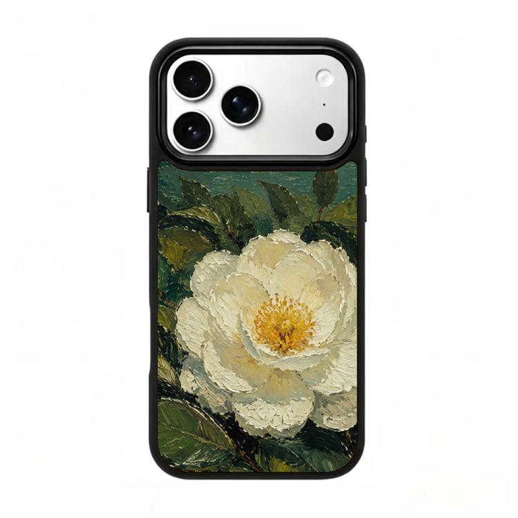 Custodia magnetica in silicone per iPhone 17 Pro Max