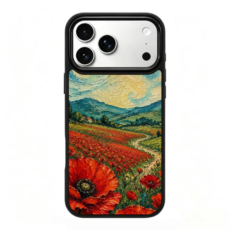 Custodia magnetica in silicone per iPhone 17 Pro Max