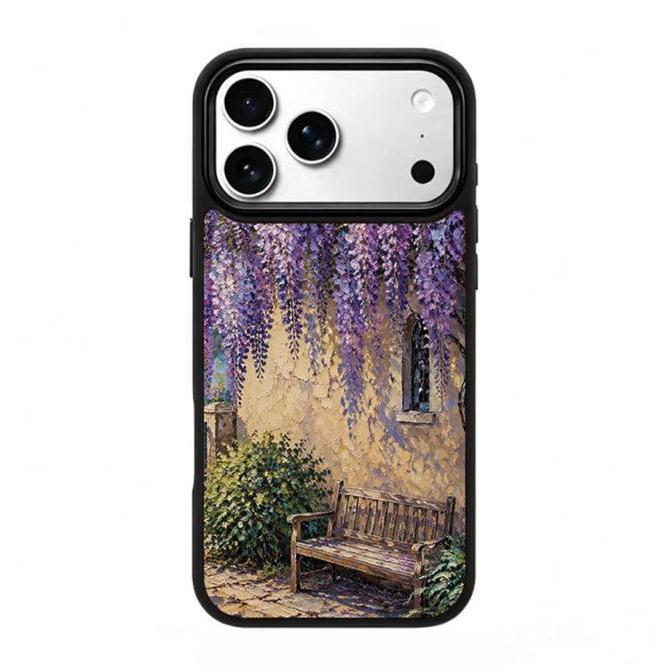 Custodia magnetica in silicone per iPhone 17 Pro Max