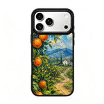 Custodia magnetica in silicone per iPhone 17 Pro Max