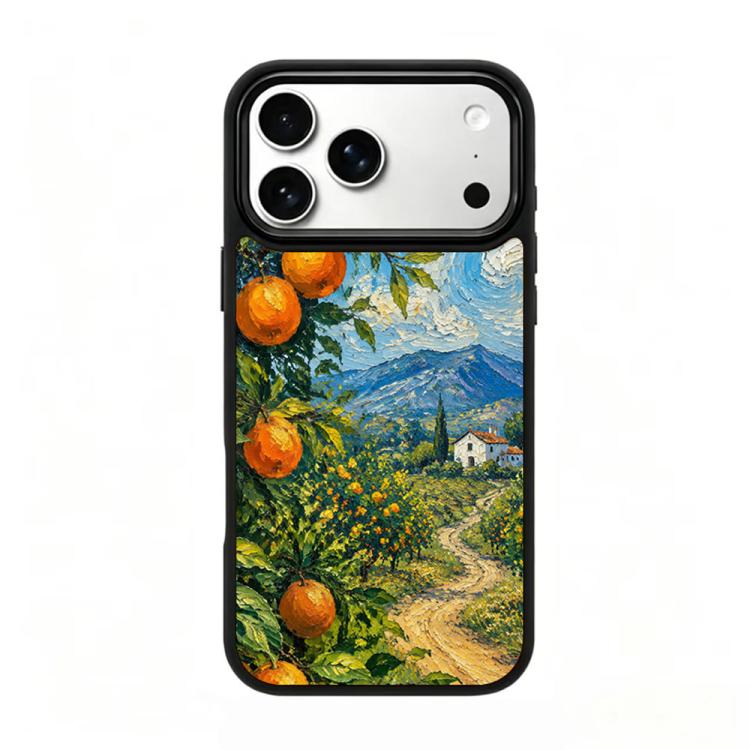 Custodia magnetica in silicone per iPhone 17 Pro Max