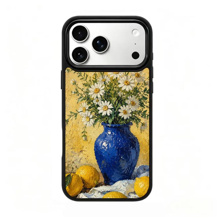 Custodia magnetica in silicone per iPhone 17 Pro Max