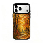 Custodia magnetica in silicone per iPhone 17 Pro Max