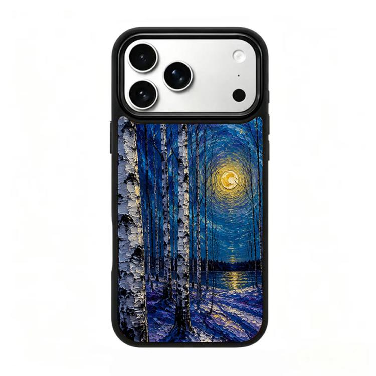 Custodia magnetica in silicone per iPhone 17 Pro Max