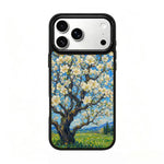 Custodia magnetica in silicone per iPhone 17 Pro Max