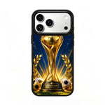 Custodia magnetica in silicone per iPhone 17 Pro Max
