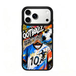 Custodia magnetica in silicone per iPhone 17 Pro Max