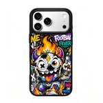 Custodia magnetica in silicone per iPhone 17 Pro Max
