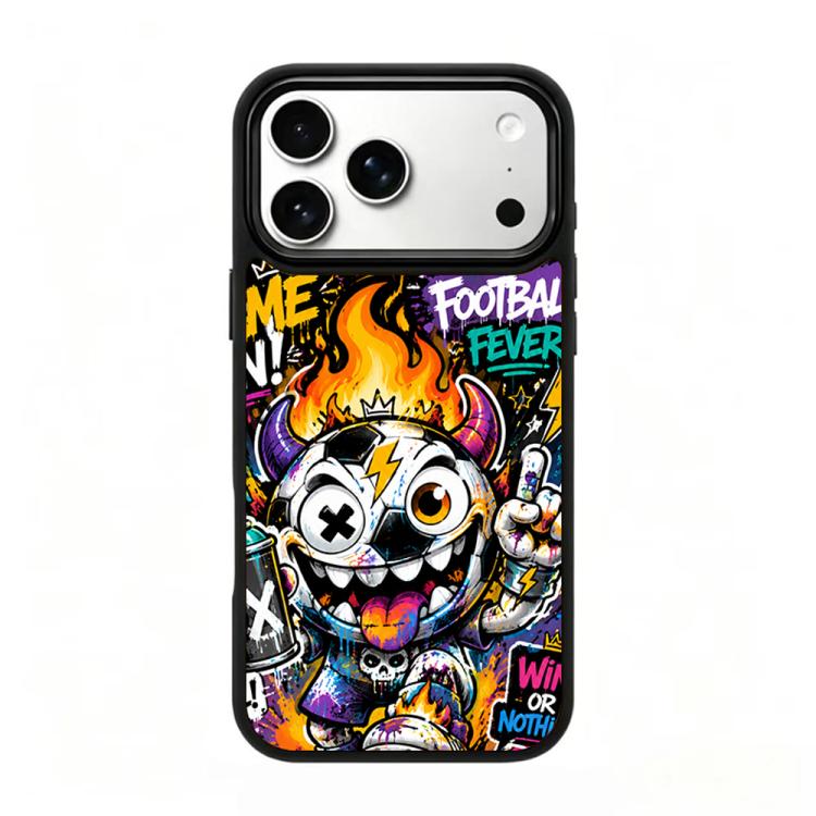 Custodia magnetica in silicone per iPhone 17 Pro Max