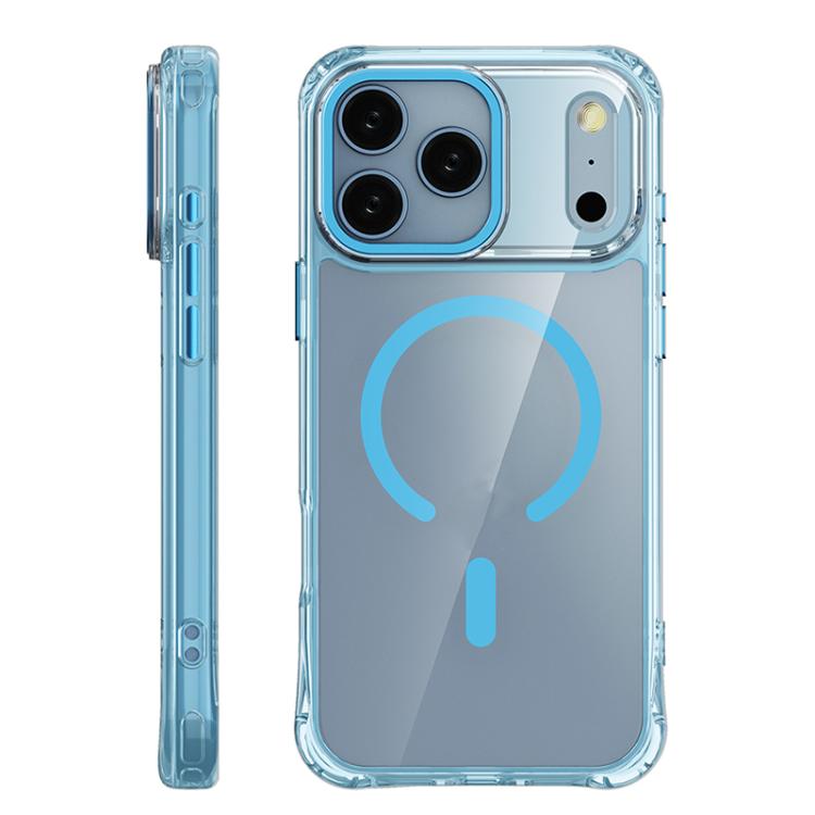 Custodia ibrida PC TPU con magnete per iPhone 17 Pro Max