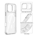 Custodia ibrida PC TPU con magnete per iPhone 17 Pro Max