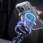 Custodia ibrida PC TPU con magnete per iPhone 17 Pro Max