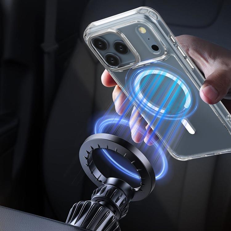 Custodia ibrida PC TPU con magnete per iPhone 17 Pro Max