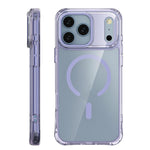 Custodia ibrida PC TPU con magnete per iPhone 17 Pro Max