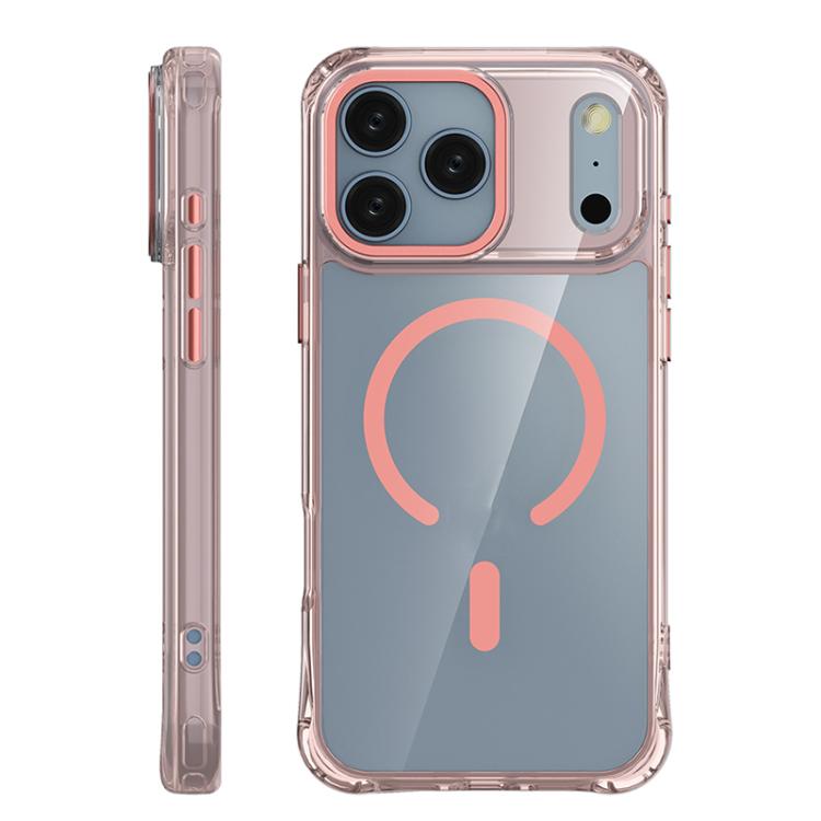 Custodia ibrida PC TPU con magnete per iPhone 17 Pro Max