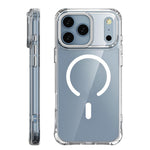 Custodia ibrida PC TPU con magnete per iPhone 17 Pro Max