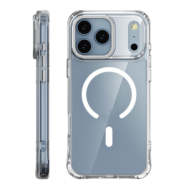 Custodia ibrida PC TPU con magnete per iPhone 17 Pro Max