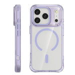 Custodia ibrida PC TPU con magnete per iPhone 17 Pro Max