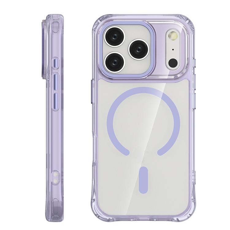 Custodia ibrida PC TPU con magnete per iPhone 17 Pro Max
